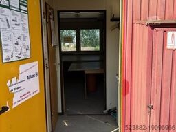 MERCEDES-BENZ Bürocontainer*6x3m*Heizung*WC*Küche*Elektronik