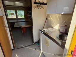 MERCEDES-BENZ Bürocontainer*6x3m*Heizung*WC*Küche*Elektronik