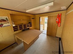 MERCEDES-BENZ Bürocontainer*6x3m*Heizung*WC*Küche*Elektronik