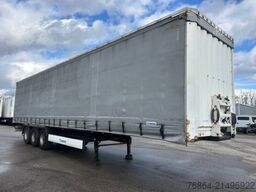 KRONE SD TAUTLINER, EDSCHA-VERDECK, BPW-ACHSEN,