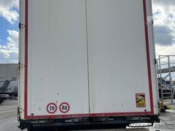 KRONE SD TAUTLINER, EDSCHA-VERDECK, BPW-ACHSEN,