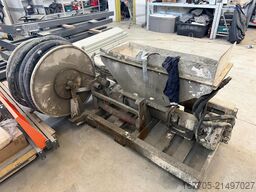 POMPA POLISTIROLO PER BETONIERA POLYSTYRENE PUMP FOR CONCRETE MIXER