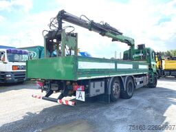MAN TG-S 26.320 6x2-2 BL Pritsche Kran Hiab XS166 DS