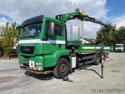 MAN TG-S 26.320 6x2-2 BL Pritsche Kran Hiab XS166 DS