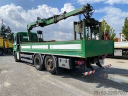 MAN TG-S 26.320 6x2-2 BL Pritsche Kran Hiab XS166 DS