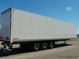 SCHMITZ CARGOBULL SKO 24/ DOPPELSTOCK / ZURRLEISTE / 2 x LIFTACHSE