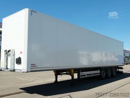 SCHMITZ CARGOBULL SKO 24/ DOPPELSTOCK / ZURRLEISTE / 2 x LIFTACHSE