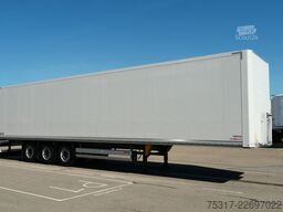 SCHMITZ CARGOBULL SKO 24/ DOPPELSTOCK / ZURRLEISTE / 2 x LIFTACHSE