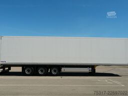 SCHMITZ CARGOBULL SKO 24/ DOPPELSTOCK / ZURRLEISTE / 2 x LIFTACHSE
