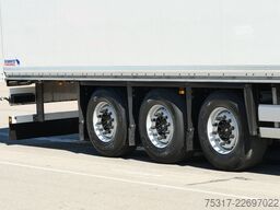 SCHMITZ CARGOBULL SKO 24/ DOPPELSTOCK / ZURRLEISTE / 2 x LIFTACHSE