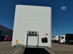 SCHMITZ CARGOBULL SKO 24/ DOPPELSTOCK / ZURRLEISTE / 2 x LIFTACHSE