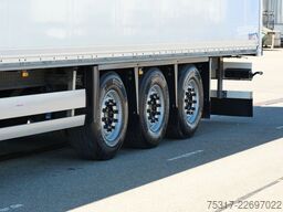 SCHMITZ CARGOBULL SKO 24/ DOPPELSTOCK / ZURRLEISTE / 2 x LIFTACHSE