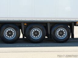 SCHMITZ CARGOBULL SKO 24/ DOPPELSTOCK / ZURRLEISTE / 2 x LIFTACHSE