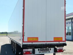 SCHMITZ CARGOBULL SKO 24/ DOPPELSTOCK / ZURRLEISTE / 2 x LIFTACHSE