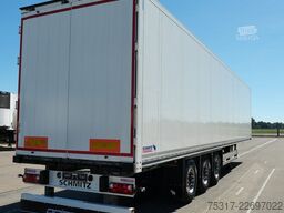 SCHMITZ CARGOBULL SKO 24/ DOPPELSTOCK / ZURRLEISTE / 2 x LIFTACHSE