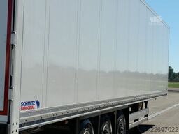 SCHMITZ CARGOBULL SKO 24/ DOPPELSTOCK / ZURRLEISTE / 2 x LIFTACHSE