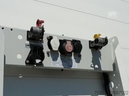 SCHMITZ CARGOBULL SKO 24/ DOPPELSTOCK / ZURRLEISTE / 2 x LIFTACHSE