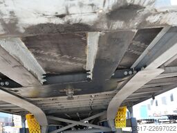 SCHMITZ CARGOBULL SKO 24/ DOPPELSTOCK / ZURRLEISTE / 2 x LIFTACHSE