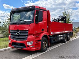 MERCEDES-BENZ Antos 2543L 6X2 ,Klima, Fassi F195AS+Rem.Ctrl