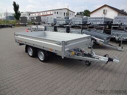 Hapert Cobalt HM-2 3,05x1,80m 2700kg Handpumpe