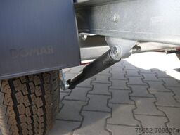 Blyss Kofferanhänger 2,62x1,30x1,50m 1300kg 100Km/h uvm.