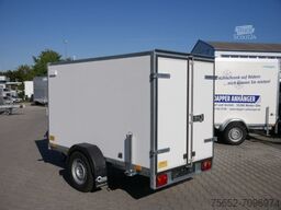 Blyss Kofferanhänger 2,62x1,30x1,50m 1300kg 100Km/h uvm.