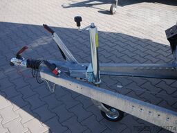 Blyss Kofferanhänger 2,62x1,30x1,50m 1300kg 100Km/h uvm.