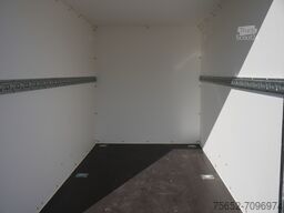 Blyss Kofferanhänger 2,62x1,30x1,50m 1300kg 100Km/h uvm.