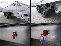 Hapert Cobalt HM-2 Ferro 3,75x1,80m + Zubehör