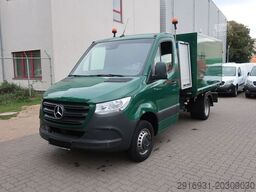 MERCEDES-BENZ Sprinter Pritsche Koffer 3-Seiten Kipper 516CDI