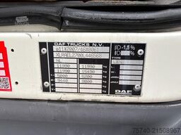 DAF LF220FA + Thermo king + euro 6 + manual