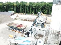 FABO 60 m³/h Compact Concrete Batching Plant