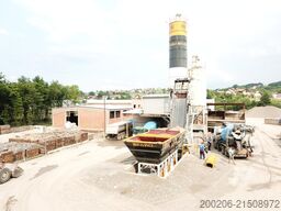 FABO 60 m³/h Compact Concrete Batching Plant