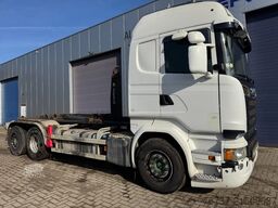 Scania R490 **EURO 6-STEERING AXXLE**