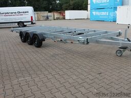 Other Pkw Anhänger mit Twist Lock Verriegelungen für 20 ft. Container