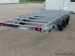 Other Pkw Anhänger mit Twist Lock Verriegelungen für 20 ft. Container