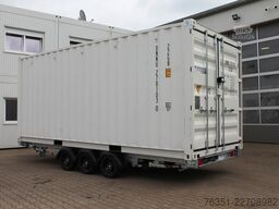 Other Pkw Anhänger mit Twist Lock Verriegelungen für 20 ft. Container