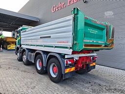 MAN TGS 35.470 8x4 Schwarzmuller 3 Seitenkipper