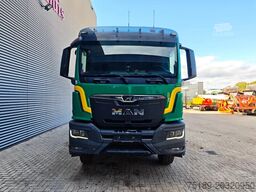 MAN TGS 35.470 8x4 Schwarzmuller 3 Seitenkipper