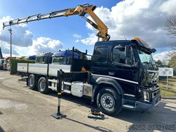 Volvo FMX 370 6x2 PLATFORM 6M35 + CRANE EFFER 215/6S ...