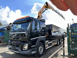 Volvo FMX 370 6x2 PLATFORM 6M35 + CRANE EFFER 215/6S ...