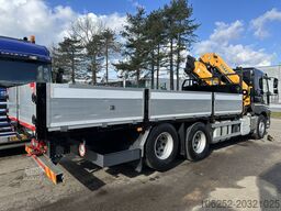 Volvo FMX 370 6x2 PLATFORM 6M35 + CRANE EFFER 215/6S ...