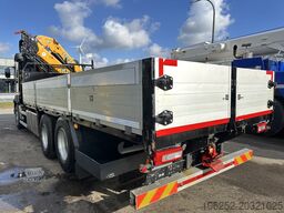 Volvo FMX 370 6x2 PLATFORM 6M35 + CRANE EFFER 215/6S ...
