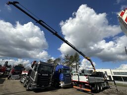 Volvo FMX 370 6x2 PLATFORM 6M35 + CRANE EFFER 215/6S ...