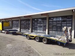 MEUSBURGER MTS-3 Roadrunner Teleskopierbar Lenkachse