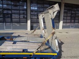 MEUSBURGER MTS-3 Roadrunner Teleskopierbar Lenkachse