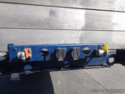 MEUSBURGER MTS-3 Roadrunner Teleskopierbar Lenkachse