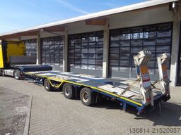 MEUSBURGER MTS-3 Roadrunner Teleskopierbar Lenkachse