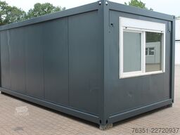 20 ft. Trockenlager 3 m breit mit Doppelflügeltür