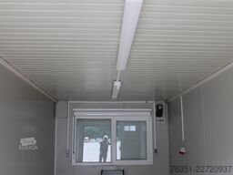 20 ft. Trockenlager 3 m breit mit Doppelflügeltür